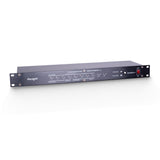 Pknight 8-Port RDM DMX Splitter with Dual Input, PowerCON Linking, and Signal Amplifier Distributor