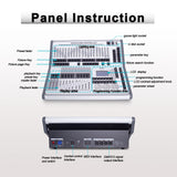 Pknight 1024CH DMX Moving Controller,120 Intelligent Lights, Zero-Latency Signal, 150 Built-In Effects, DIY Customization